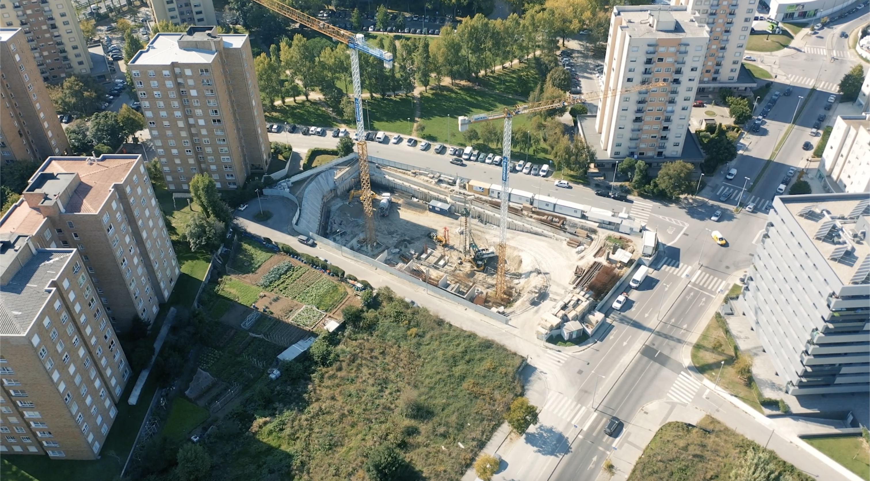 Construction update: October 2023